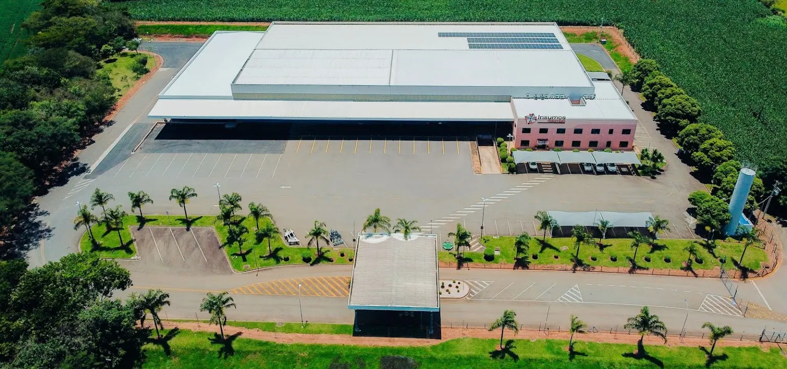 Cooperativa Insumos Holambra - Vista Aérea